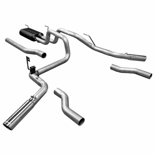 2004-2008 Dodge Ram 2500 Cat-back Exhaust System Flowmaster American Thunder 174