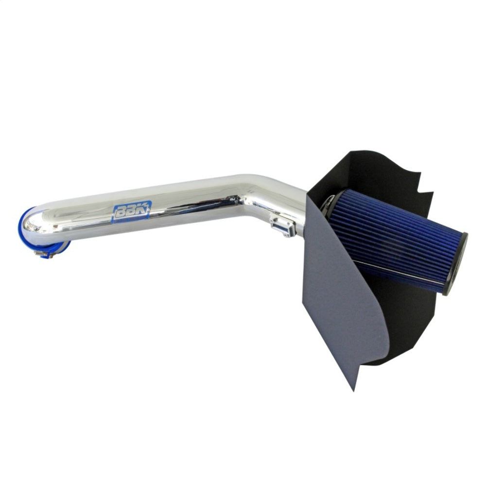 Fits 2004-2008 Ford F-Series/04-05 Expedition 5.4L Cold Air Intake (Chrome)-1744 - Car Part People
