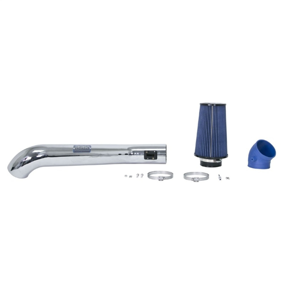 Fits 2004-2008 Ford F-Series/04-05 Expedition 5.4L Cold Air Intake (Chrome)-1744 - Car Part People