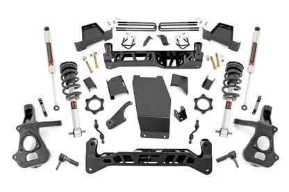 Fits Chevy/GMC 1500 (14-18 & Classic) 7" Lift Kit Alum/Stamp Steel M1/M1 17440