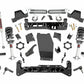 Fits Chevy/GMC 1500 (14-18 & Classic) 7" Lift Kit Alum/Stamp Steel M1/M1 17440