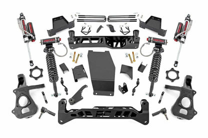 Fits Chevy/GMC 1500 (14-18 & Classic) 7" Lift Kit Alum/Stamp Steel Vertex 17450