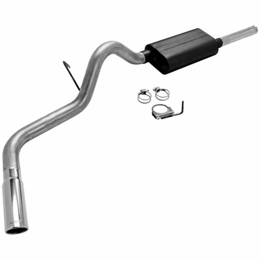 2005-2010 Dodge Dakota Cat-back Exhaust System Flowmaster Force II 17458