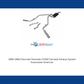 1996-1998 Chevrolet Silverado C1500 Cat-back Exhaust System Flowmaster American