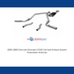 1996-1998 Chevrolet Silverado C1500 Cat-back Exhaust System Flowmaster American