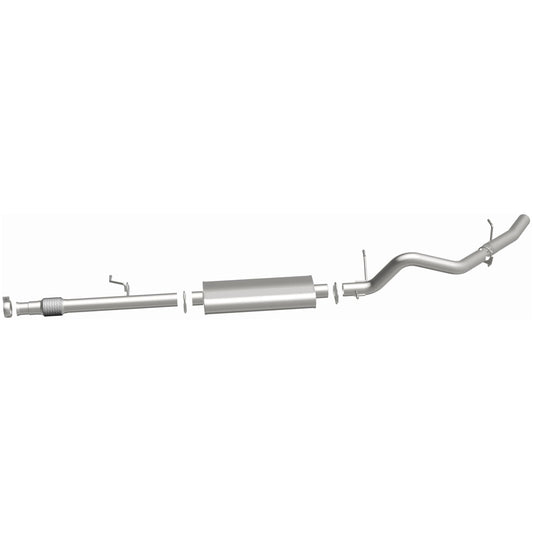 2009-2014 Chevrolet Suburban 1500 Direct-Fit Replacement Exhaust System 106-0291