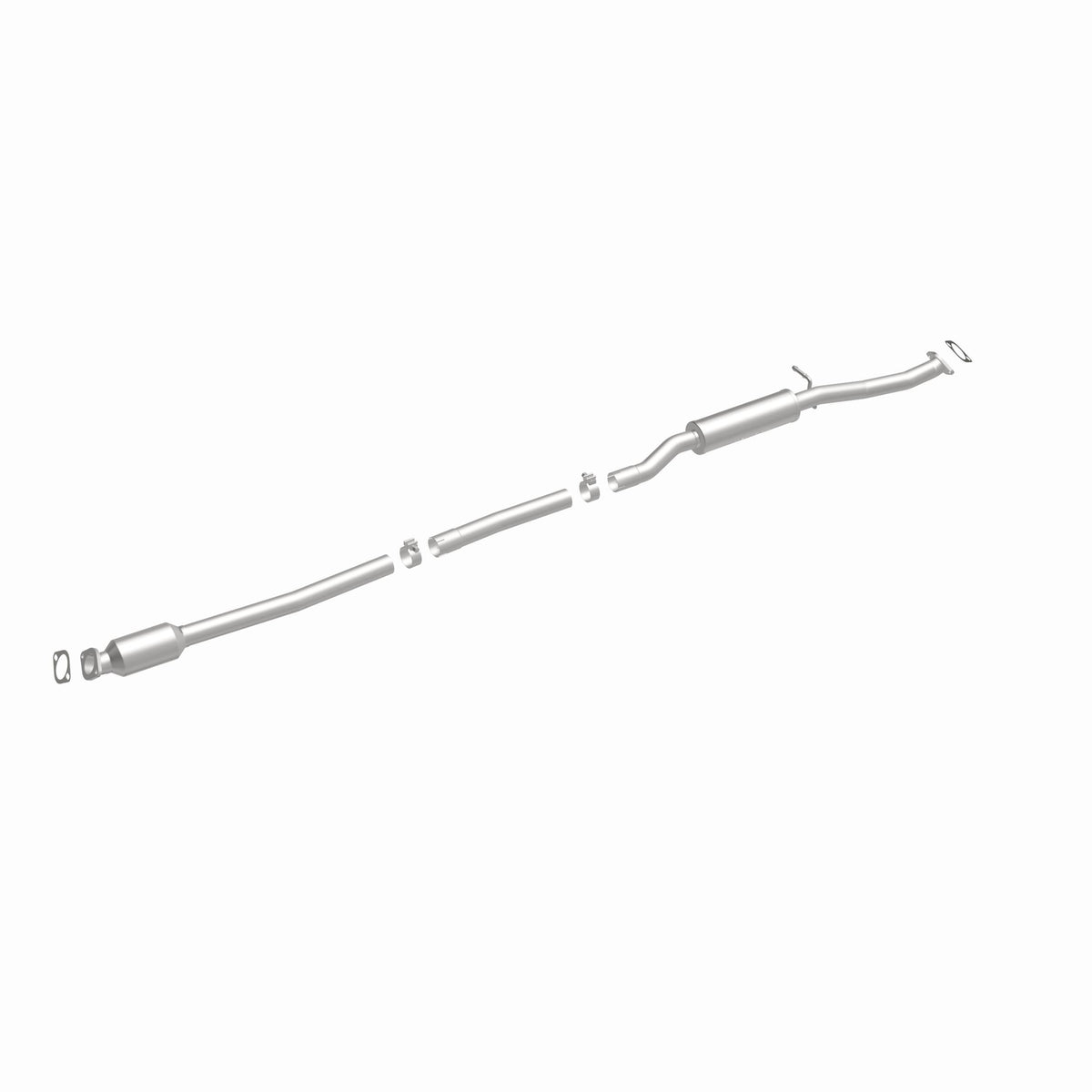 Catalytic Converter for 2016-2018 Hyundai Tucson 1.6L California Grade CARB Compliant Direct-Fit Catalytic Converter Mag