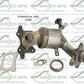 2012-2015 Honda Civic Catalytic Converter 17500