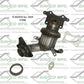 2012-2015 Honda Civic Catalytic Converter 17500