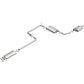 Fits 1998-2004 Chrysler Intrepid Direct-Fit Replacement Exhaust System 106-0520