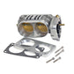 Fits 2007-2014 Mustang Gt500/05-10 Truck V10 Twin 65mm Throttle Body-1764