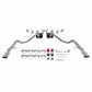 1965-1968 Chevrolet Impala Crossmember-back Exhaust System Flowmaster American T