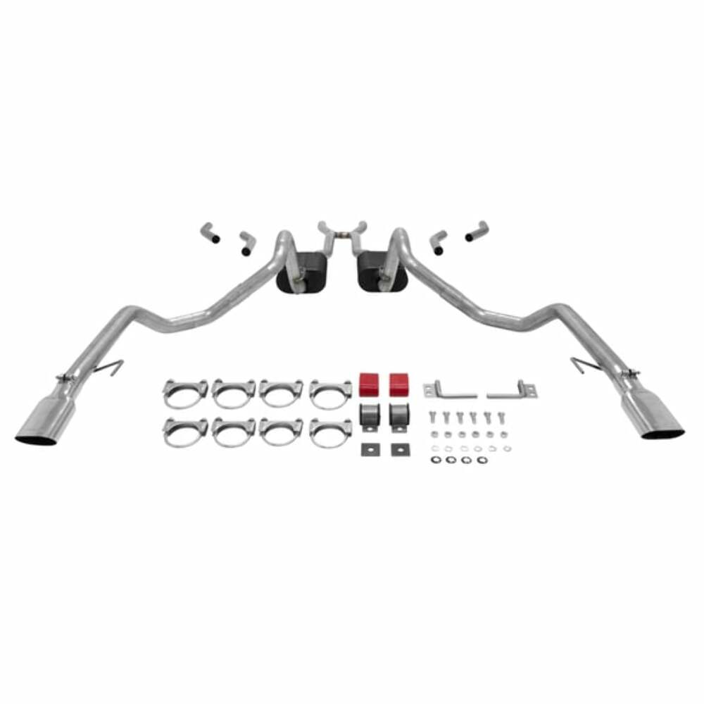 1965-1968 Chevrolet Impala Crossmember-back Exhaust System Flowmaster American T