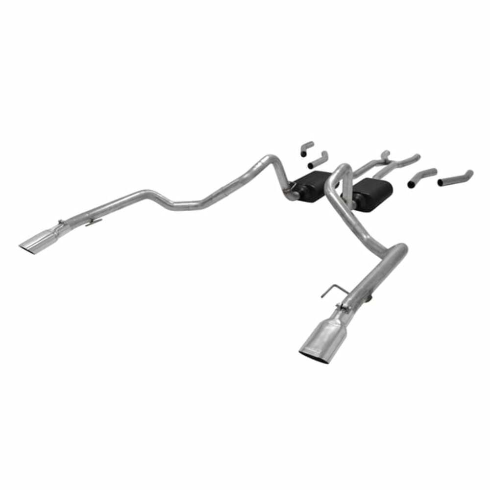 1965-1968 Chevrolet Impala Crossmember-back Exhaust System Flowmaster American T