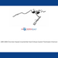 1965-1968 Chevrolet Impala Crossmember-back Exhaust System Flowmaster American T