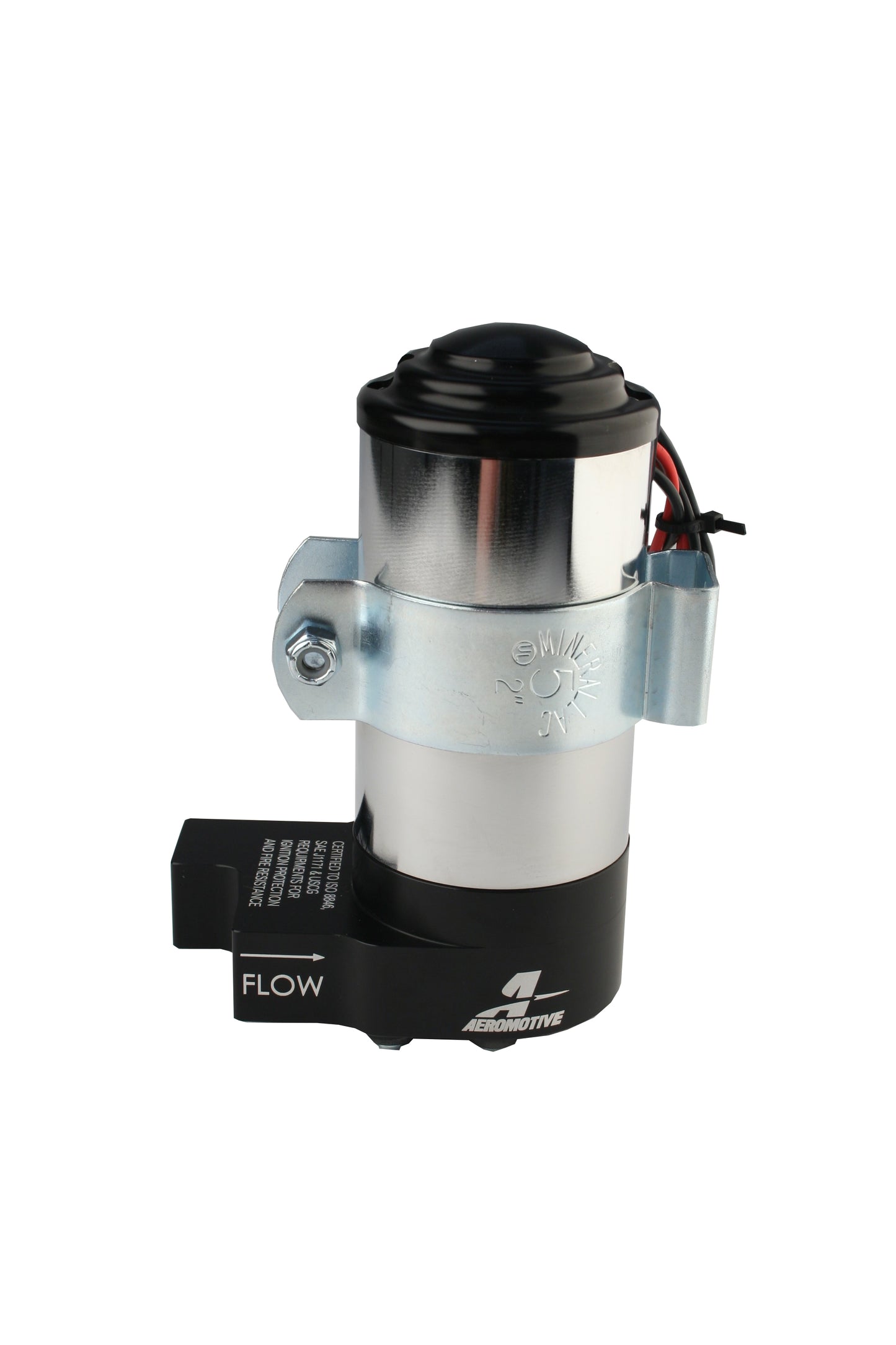 Electric Fuel Pump High Flow EFI Performance Universal Fit Aeromotive 11212-BGPL