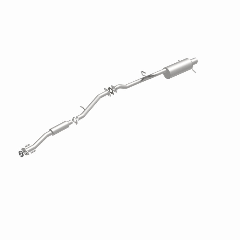 Fits 2004-2008 Subaru Forester Direct-Fit Replacement Exhaust System 106-0239
