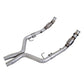 Fits Mustang GT 2-3/4 Full X Pipe W/Converters-1770 - Car Part People