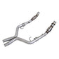 Fits Mustang GT 2-3/4 Full X Pipe W/Converters-1770
