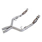 Fits Mustang GT 2-3/4 Full X Pipe W/Converters-1770 - Car Part People