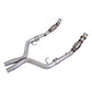 Fits Mustang GT 2-3/4 Full X Pipe W/Converters-1770