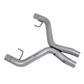 Fits Mustang GT 2-3/4 Full X Pipe W/Converters-1770 - Car Part People