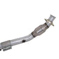 Fits Mustang GT 2-3/4 Full X Pipe W/Converters-1770 - Car Part People