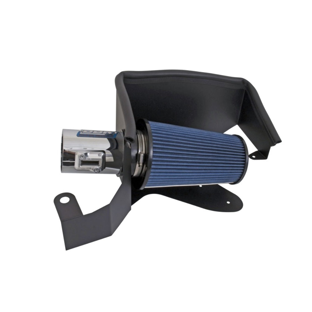Fits 2010 Only Mustang GT Cold Air Induction Kit (Powder Chrome)-1773 - Car Part People