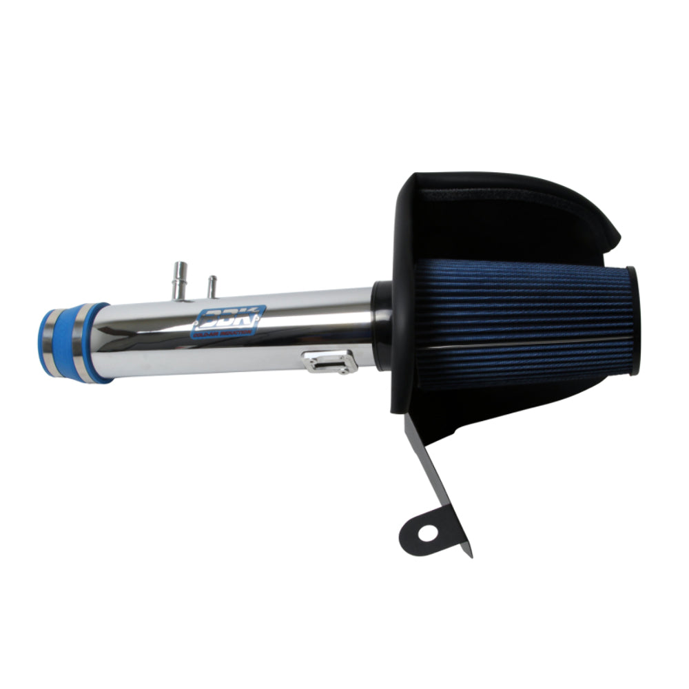 Fits 2011-2014 Mustang V6 3.7L Cold Air Induction System (Powder Chrome)-1778 - Car Part People