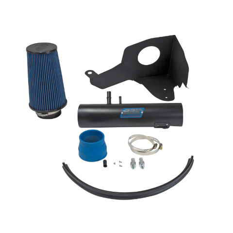 Fits 2011-2014 Mustang V6 3.7L Cold Air Induction System (Blackout Finish)-17785