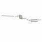 Fits 1993-2002 Volkswagen Direct-Fit Replacement Exhaust System 106-0729