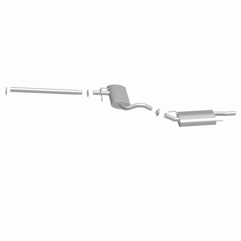Fits 1993-2002 Volkswagen Direct-Fit Replacement Exhaust System 106-0729