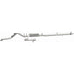 2024 Ford Ranger Cat-Back Performance Exhaust System 19636