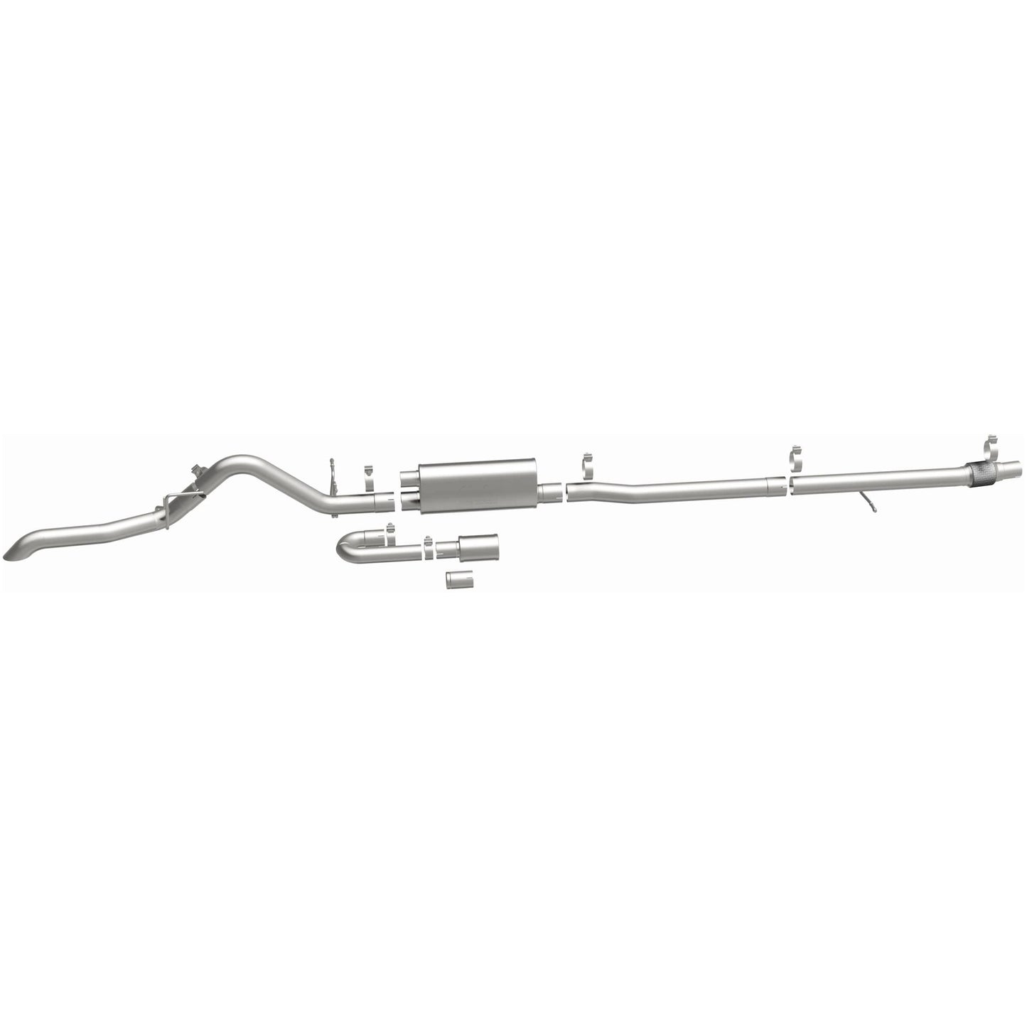 2024 Ford Ranger Cat-Back Performance Exhaust System 19636