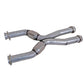 Fits 1987-2004 Mustang Coyote Swap Short Mid X Pipe w/High Flow Catalytic-1786 - Car Part People