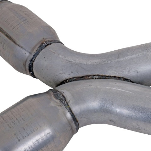Fits 1987-2004 Mustang Coyote Swap Short Mid X Pipe w/High Flow Catalytic-1786