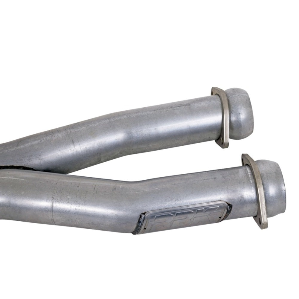Fits 1987-2004 Mustang Coyote Swap Short Mid X Pipe w/High Flow Catalytic-1786 - Car Part People