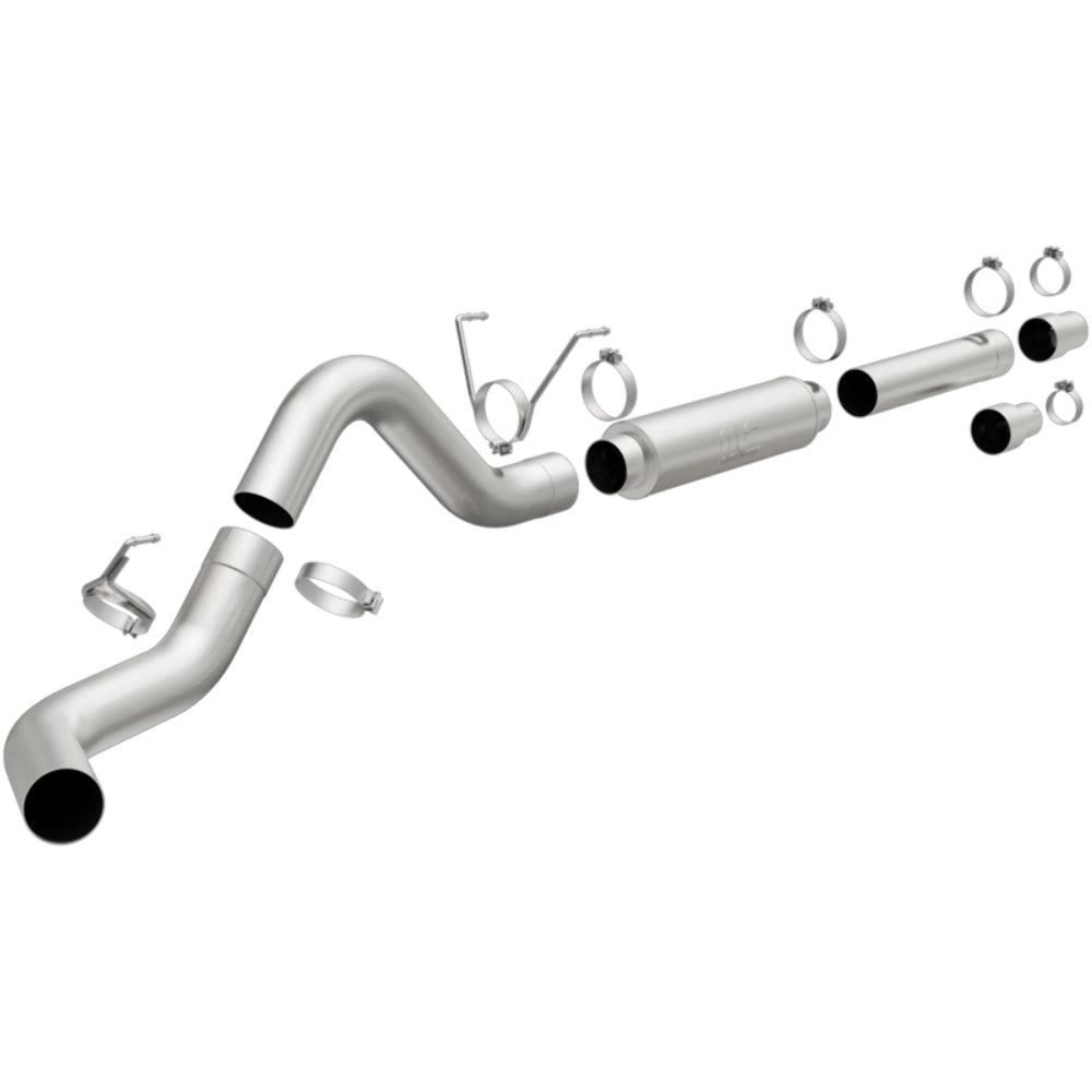 2003-2007 Dodge Ram 2500 System PRO Cat-Back 17876 Magnaflow - Cat Back Exhaust Car Part People