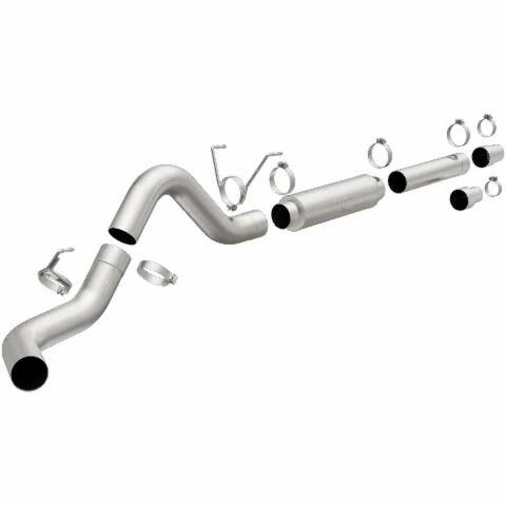 2003-2007 Dodge Ram 2500 System PRO Cat-Back 17876 Magnaflow - Cat Back Exhaust Car Part People