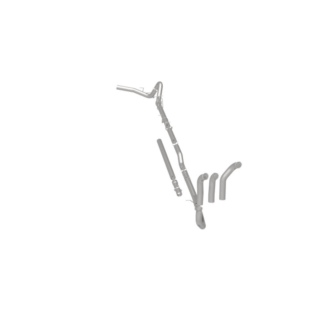 1999-2003 Ford F-250 Super Duty System Custom Builder Turbo-Back 17878 Magnaflow - Turbo Back Exhaust Car Part People