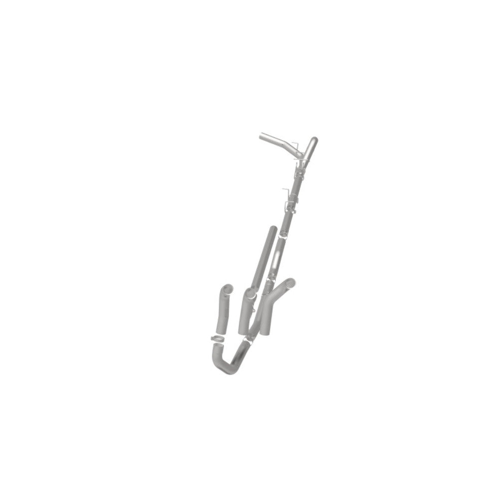 1999-2003 Ford F-250 Super Duty System Custom Builder Turbo-Back 17878 Magnaflow - Turbo Back Exhaust Car Part People