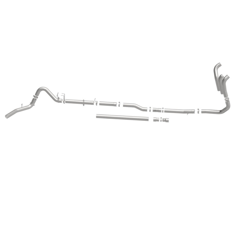1999-2003 Ford F-250 Super Duty System Custom Builder Turbo-Back 17878 Magnaflow - Turbo Back Exhaust Car Part People
