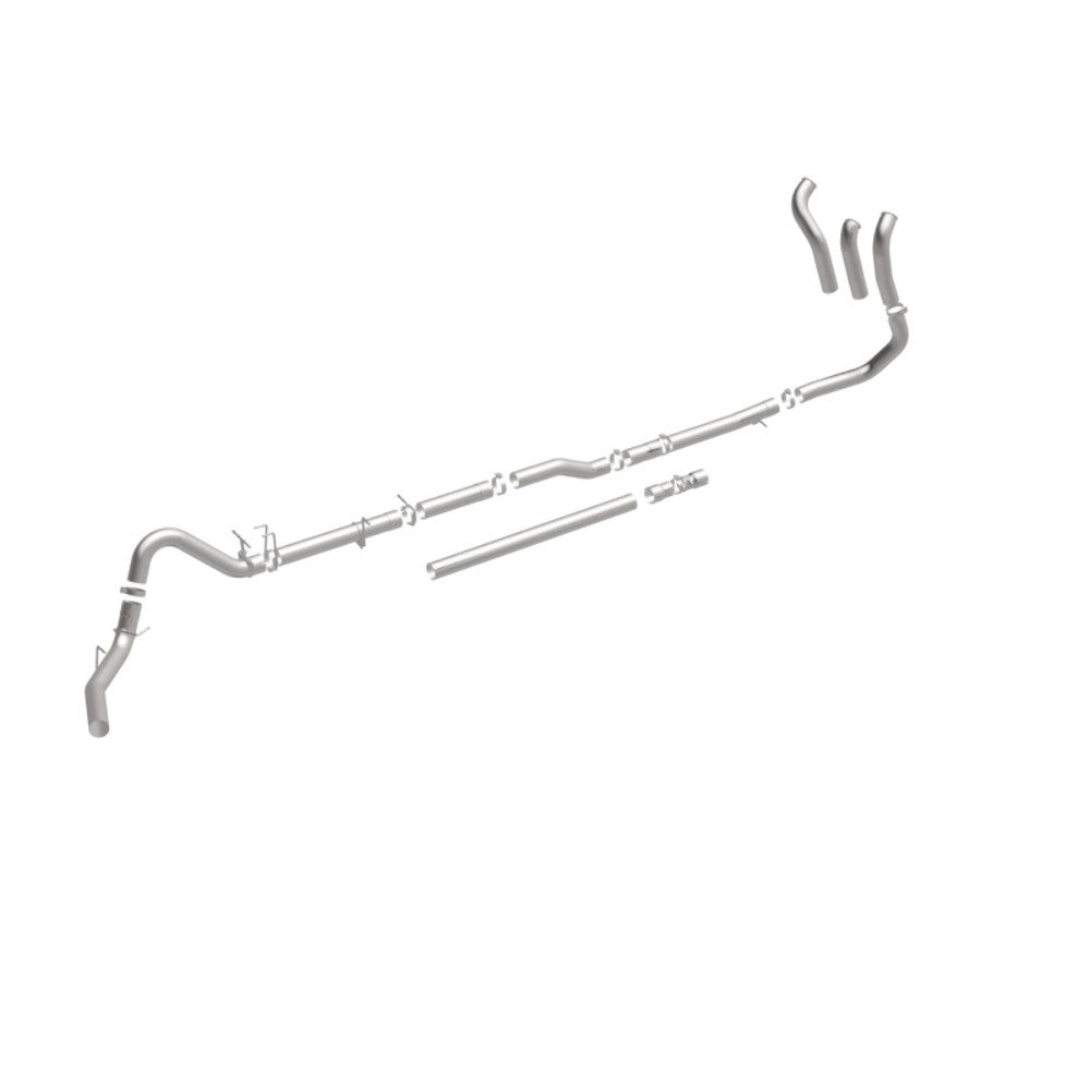 1999-2003 Ford F-250 Super Duty System Custom Builder Turbo-Back 17878 Magnaflow - Turbo Back Exhaust Car Part People