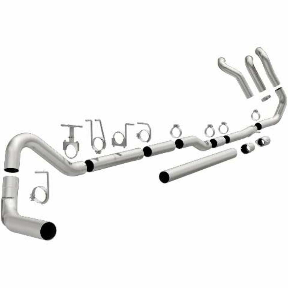 1999-2003 Ford F-250 Super Duty System Custom Builder Turbo-Back 17878 Magnaflow - Turbo Back Exhaust Car Part People