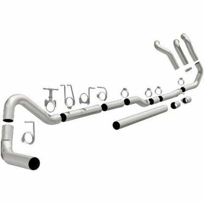 1999-2003 Ford F-250 Super Duty System Custom Builder Turbo-Back 17878 Magnaflow - Turbo Back Exhaust Car Part People