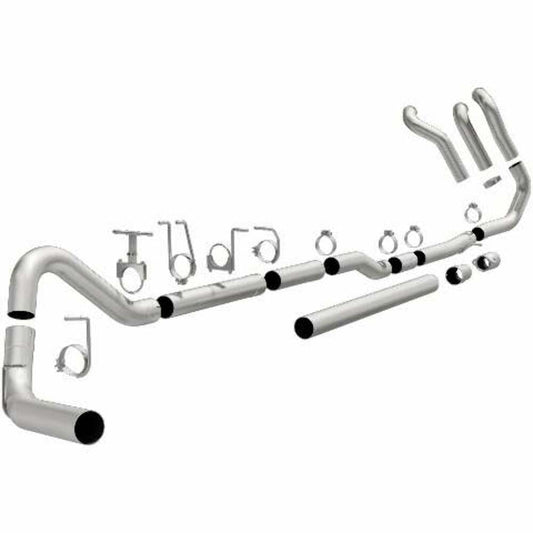 1999-2003 Ford F-250 Super Duty System Custom Builder Turbo-Back 17878 Magnaflow - Turbo Back Exhaust Car Part People