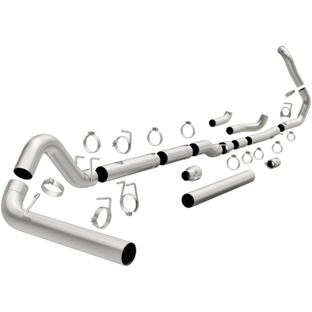 1999-2003 Ford F-350 Super Duty System Custom Builder Turbo-Back 17879 Magnaflow - Turbo Back Exhaust Car Part People