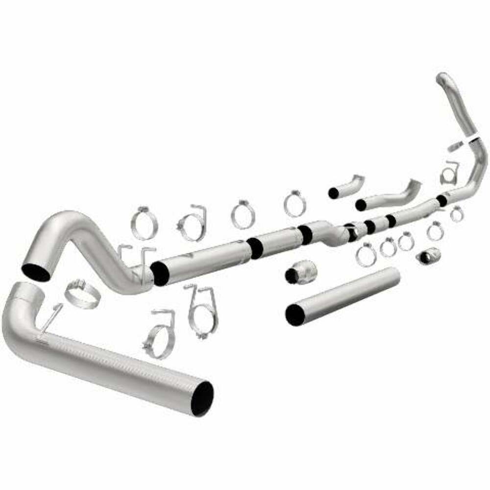 1999-2003 Ford F-350 Super Duty System Custom Builder Turbo-Back 17879 Magnaflow - Turbo Back Exhaust Car Part People