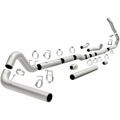 1999-2003 Ford F-350 Super Duty System Custom Builder Turbo-Back 17879 Magnaflow - Turbo Back Exhaust Car Part People