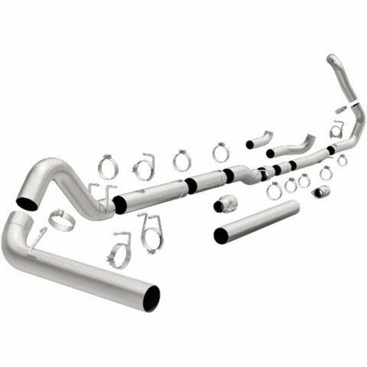 1999-2003 Ford F-350 Super Duty System Custom Builder Turbo-Back 17879 Magnaflow - Turbo Back Exhaust Car Part People